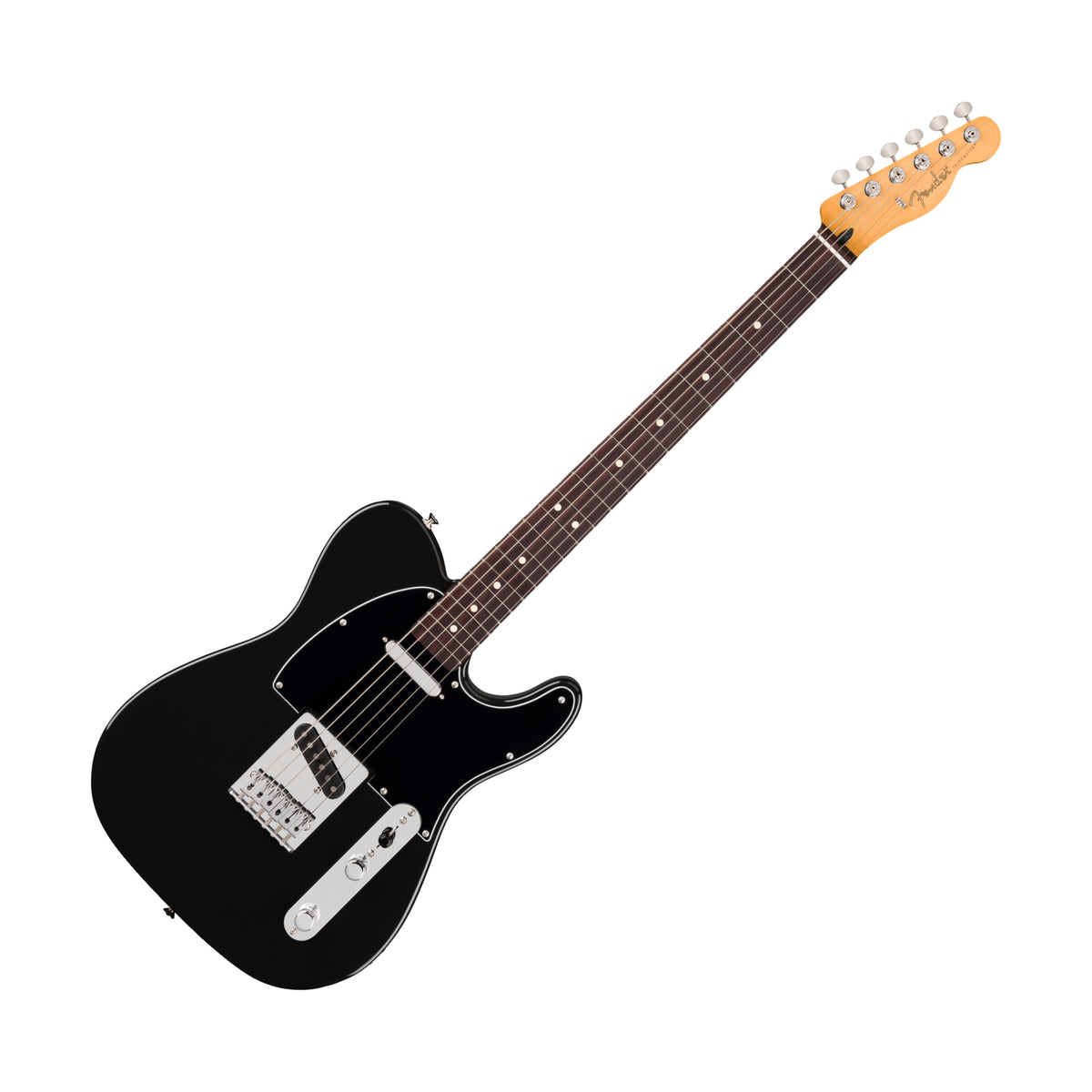 Fender 75th Anniversary Player II Baritone Telecaster Black