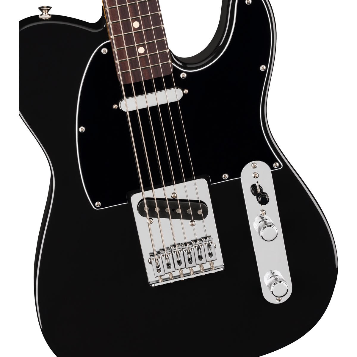 Fender 75th Anniversary Player II Baritone Telecaster Black