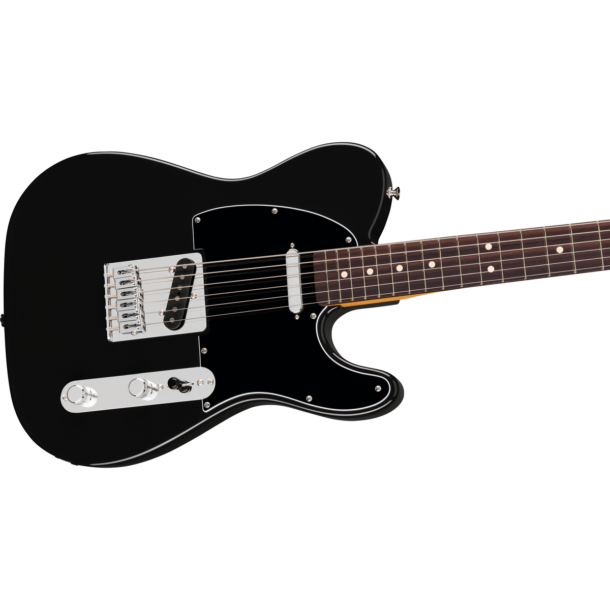 Fender 75th Anniversary Player II Baritone Telecaster Black