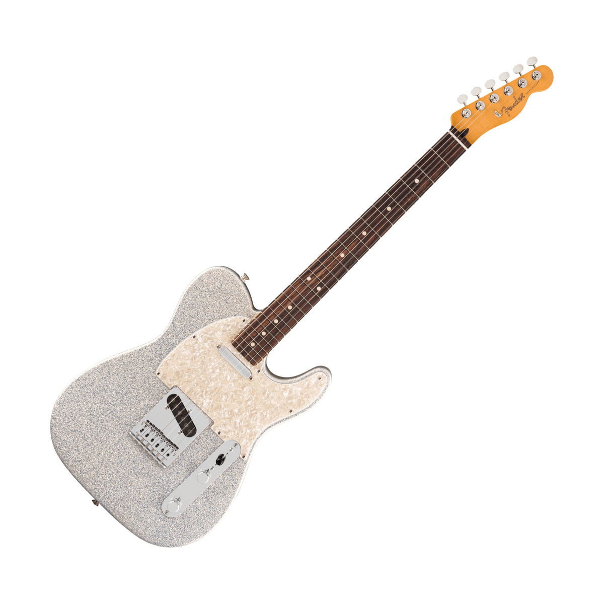 Fender 75th Anniversary Player II Telecaster Electric Guitar Diamond Dust Sparkle