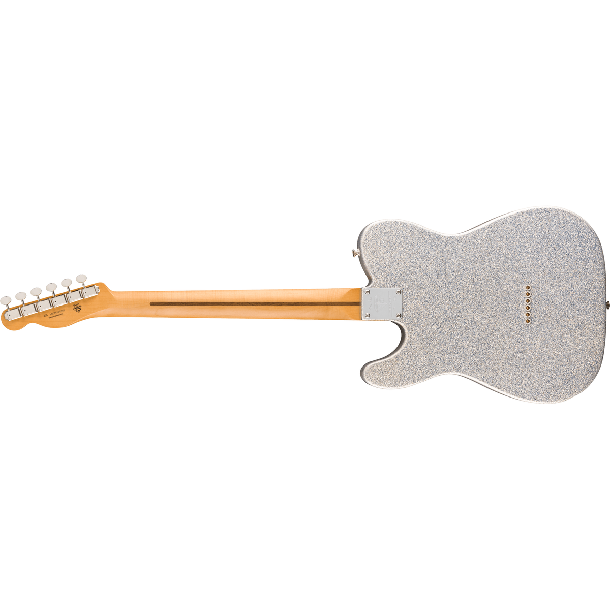 Fender 75th Anniversary Player II Telecaster Electric Guitar Diamond Dust Sparkle
