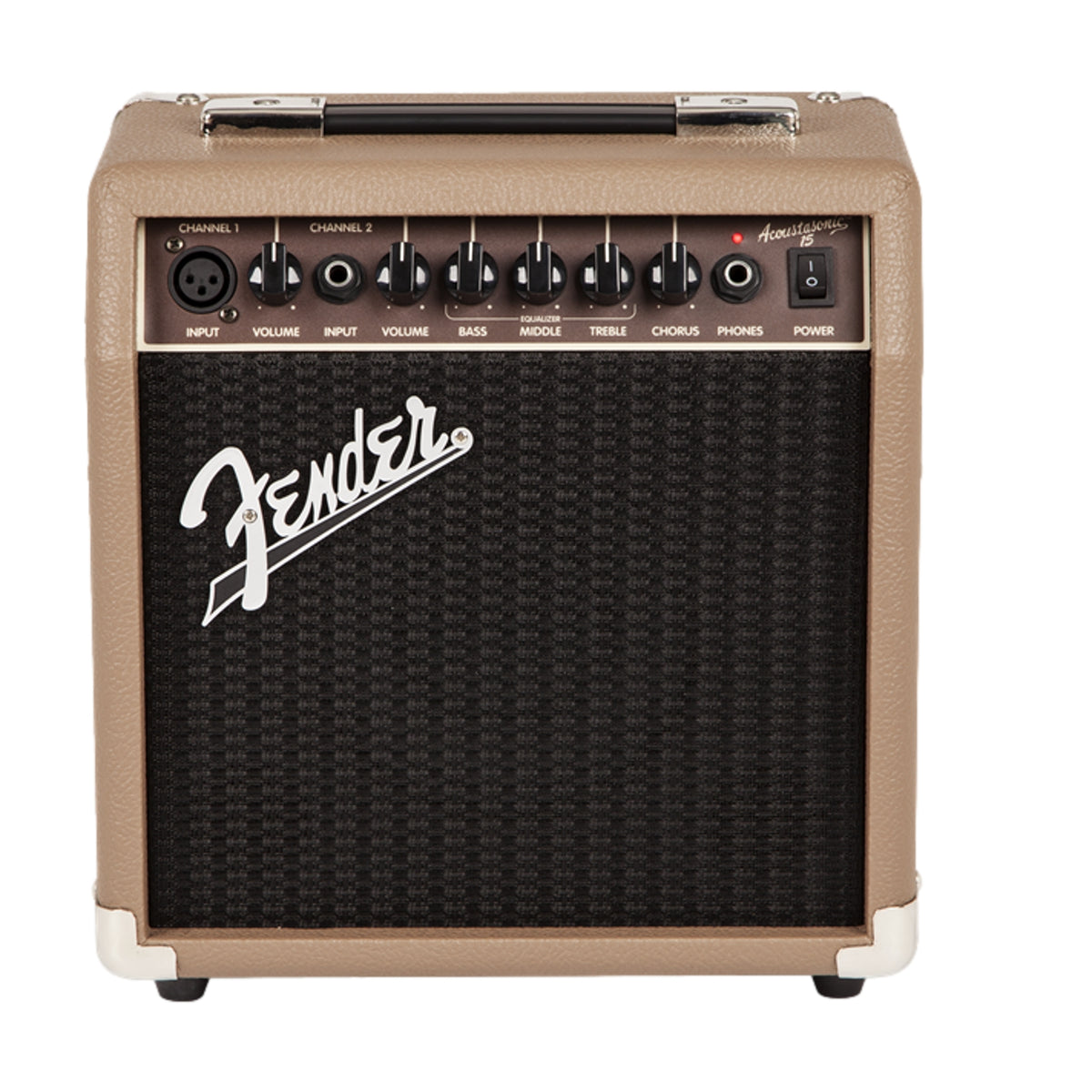 Fender Acoustasonic 15 Portable Amplifier