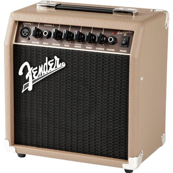 Fender Acoustasonic 15 Portable Amplifier