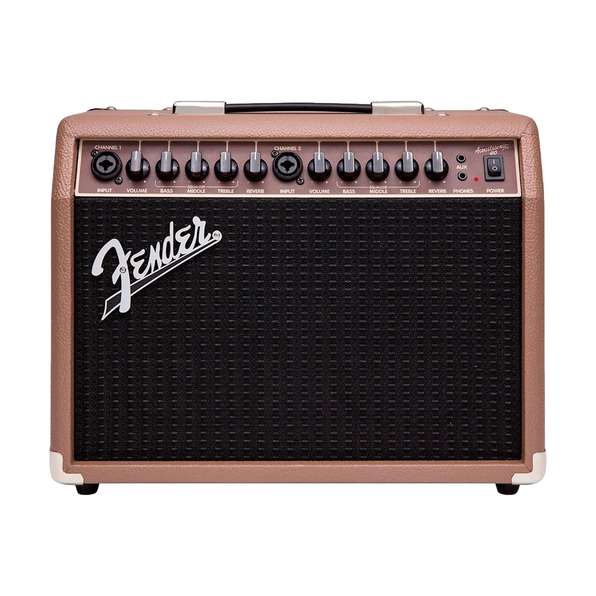Fender Acoustasonic 40 Amplifier with Guitar and Mic Inputs
