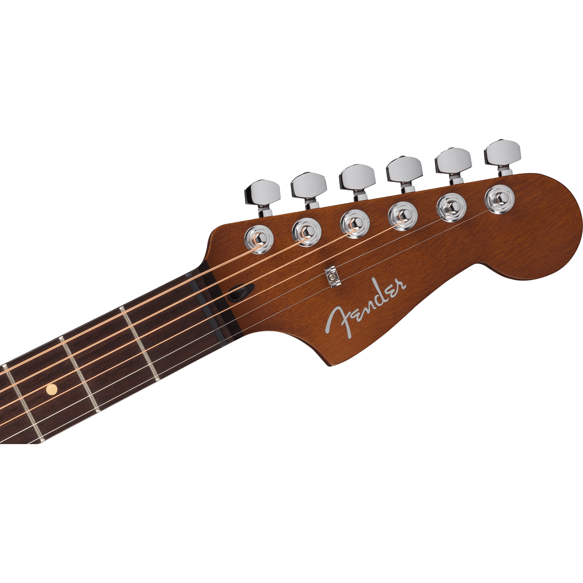 Fender Acoustasonic Standard Jazzmaster Electric-Acoustic Guitar Aged Natural