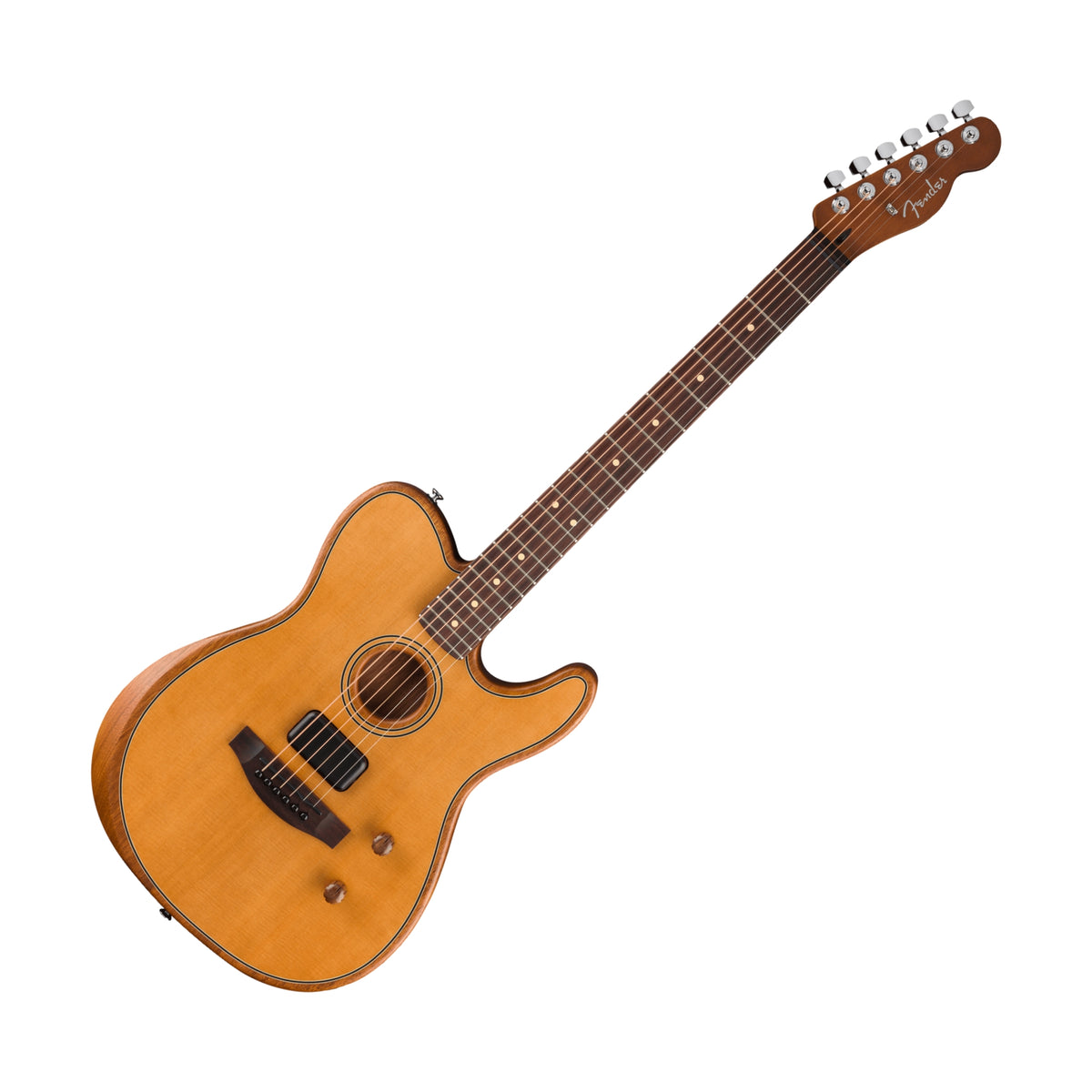 Fender Acoustasonic Standard Telecaster Aged Natural