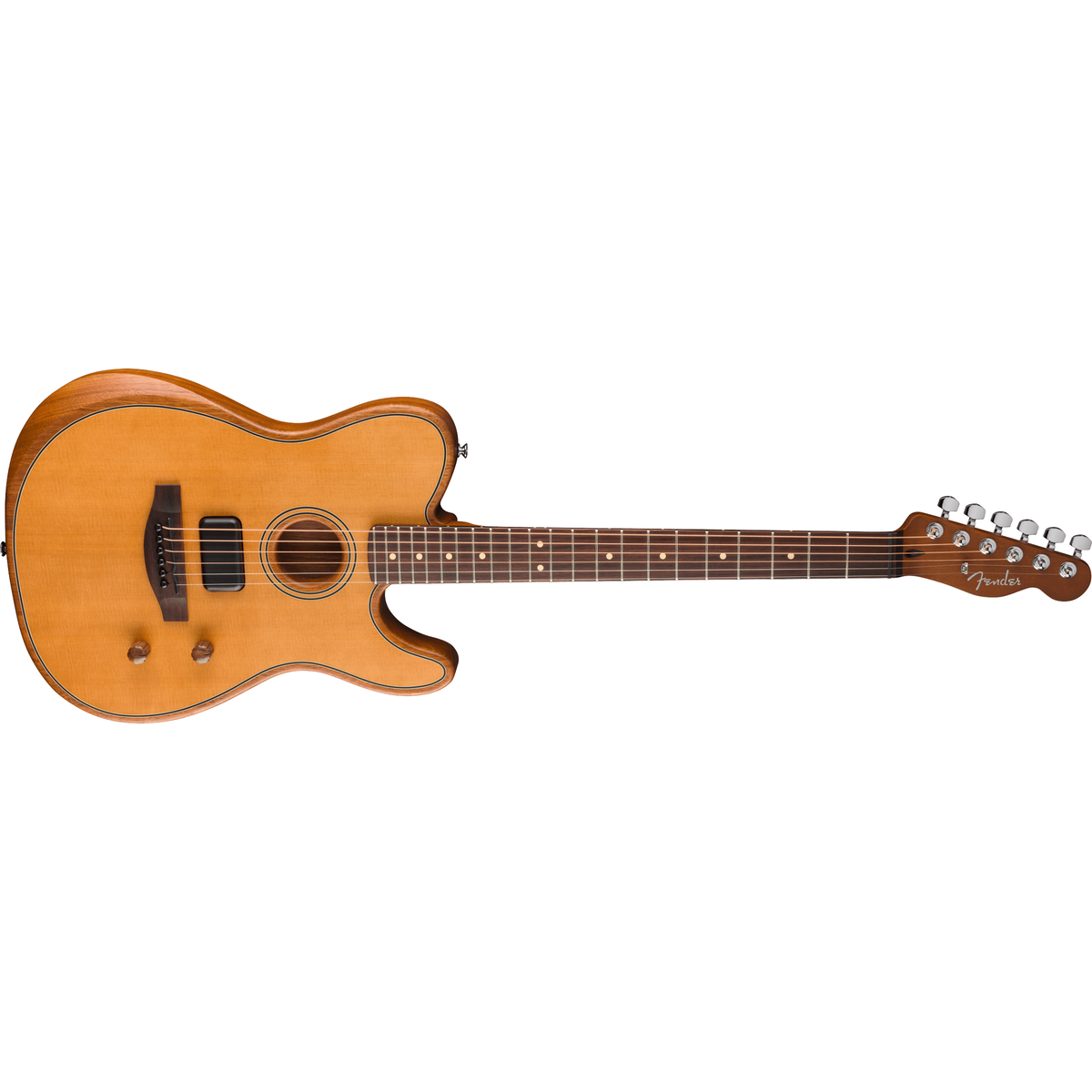 Fender Acoustasonic Standard Telecaster Aged Natural
