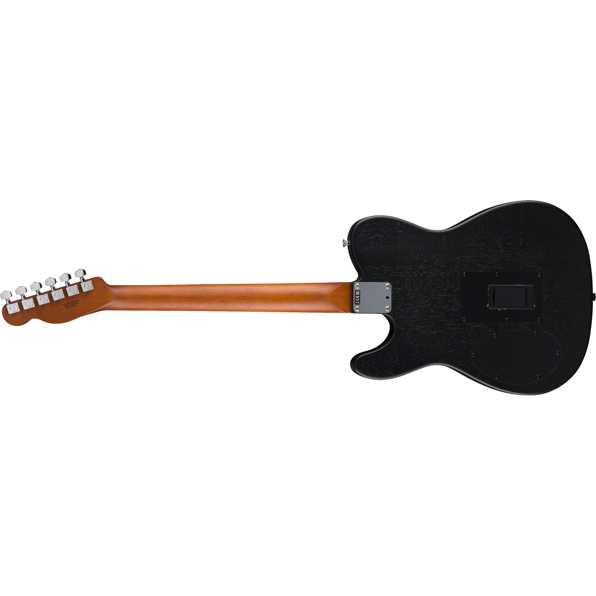 Fender Acoustasonic Standard Telecaster Guitar Black