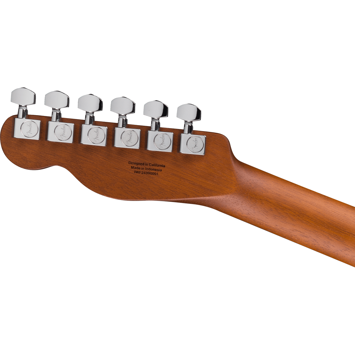 Fender Acoustasonic Standard Telecaster Guitar Black