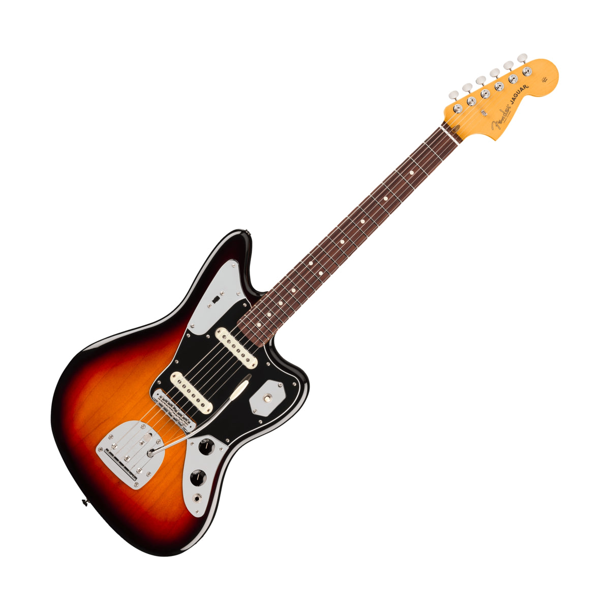 Fender American Professional Classic Jaguar Electric Guitar 3-Color Sunburst
