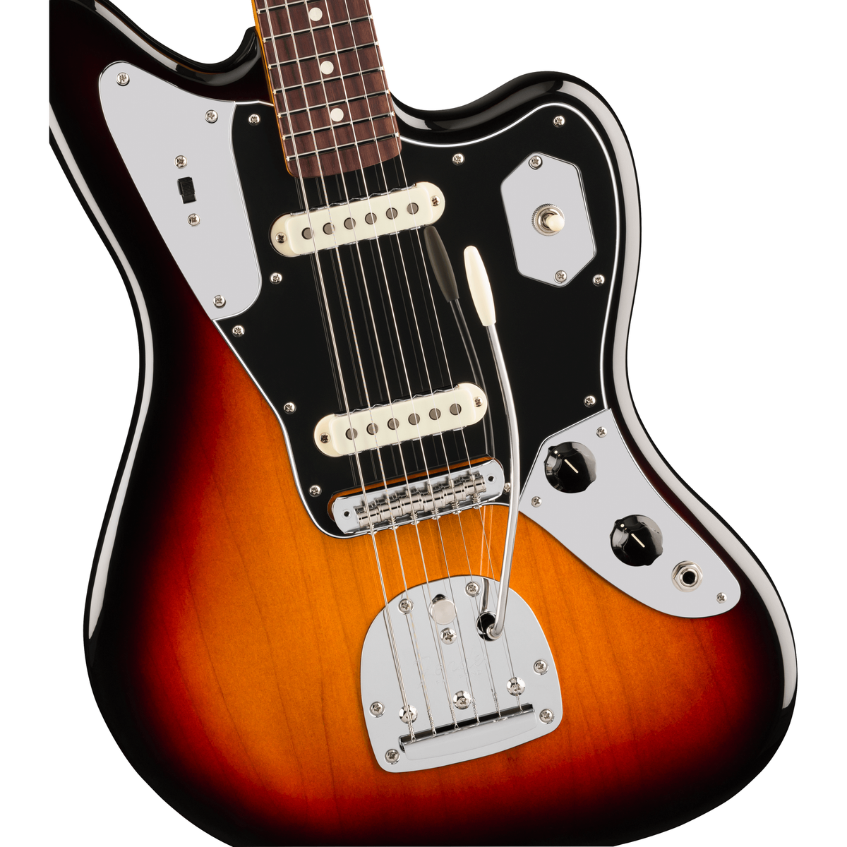 Fender American Professional Classic Jaguar Electric Guitar 3-Color Sunburst