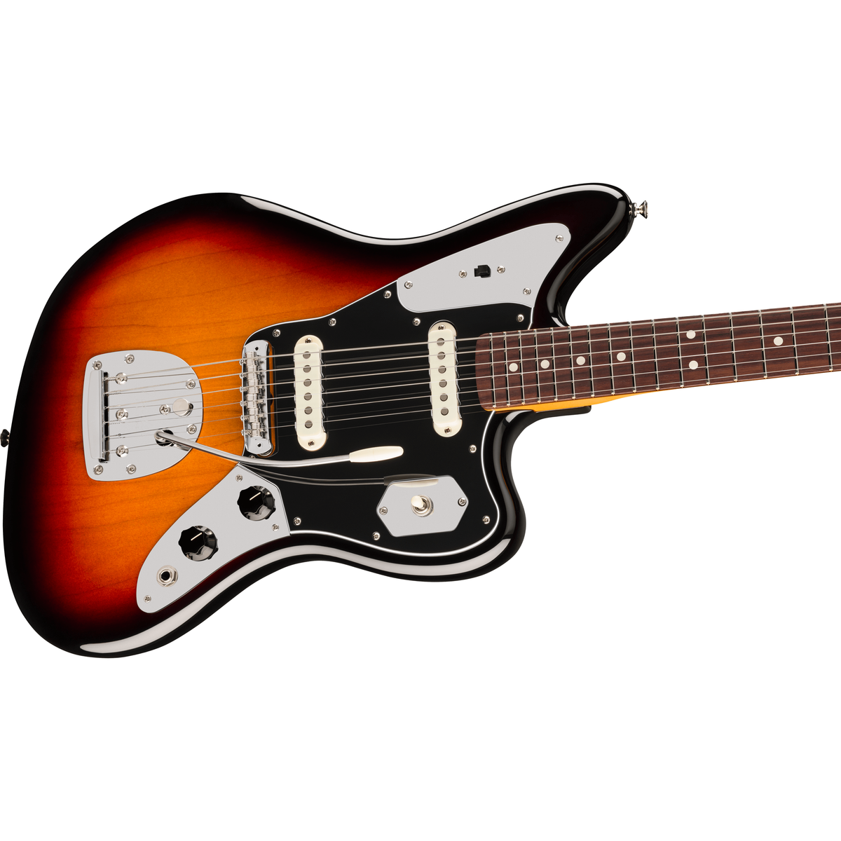 Fender American Professional Classic Jaguar Electric Guitar 3-Color Sunburst