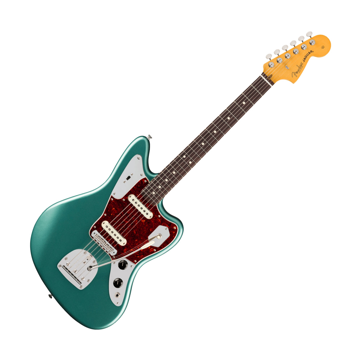 Fender American Professional Classic Jaguar Faded Sherwood Green Metallic