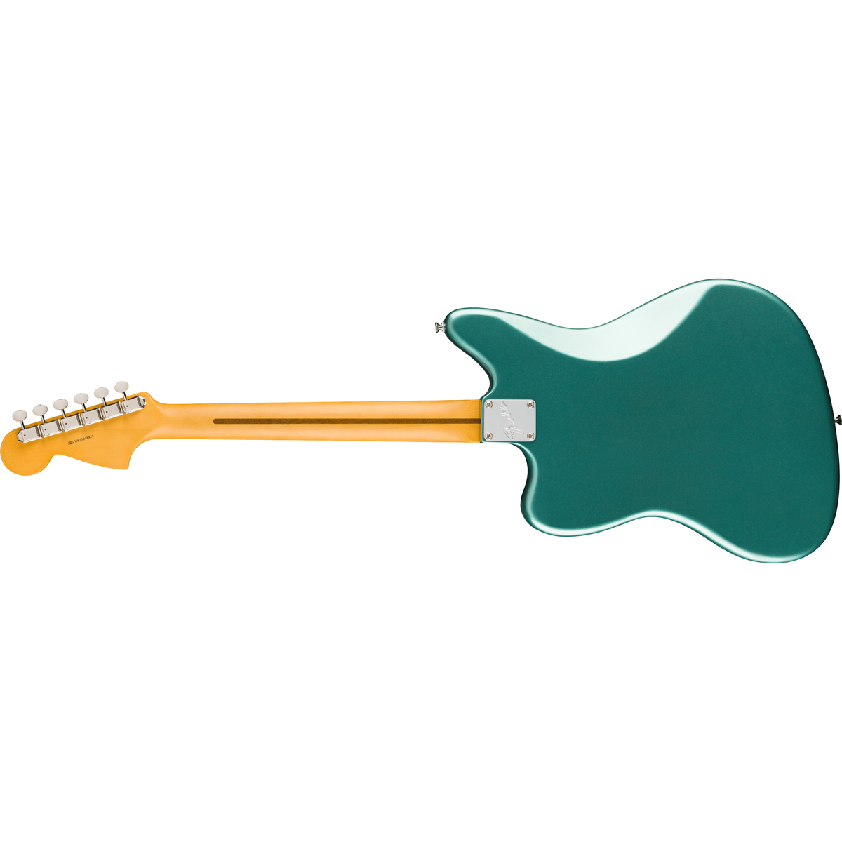 Fender American Professional Classic Jaguar Faded Sherwood Green Metallic