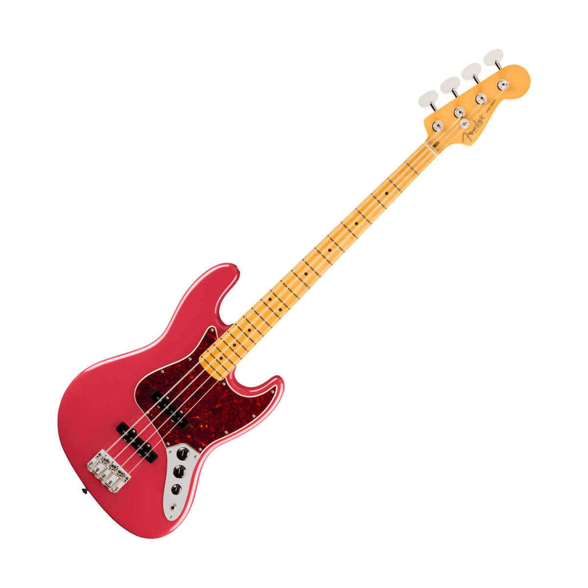 Fender American Professional Classic Jazz Bass Faded Dakota Red