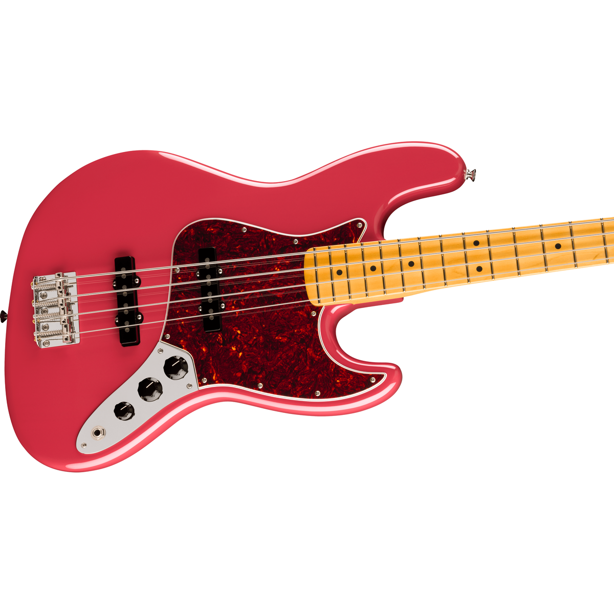 Fender American Professional Classic Jazz Bass Faded Dakota Red