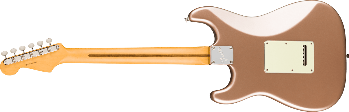 Fender American Professional Classic Stratocaster Electric Guitar Faded Firemist Gold