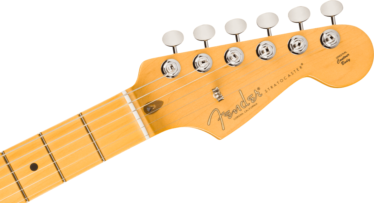 Fender American Professional Classic Stratocaster Electric Guitar Faded Firemist Gold