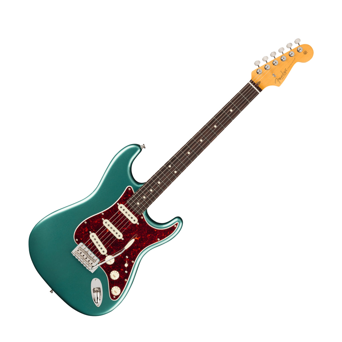 Fender American Professional Classic Stratocaster Faded Sherwood Green Metallic