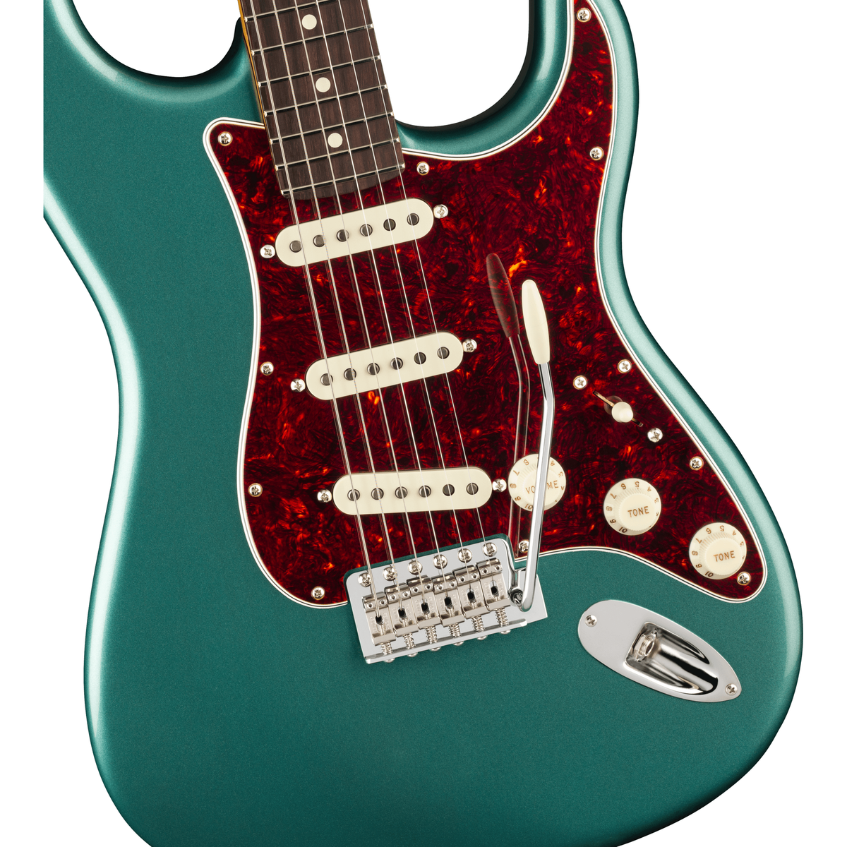 Fender American Professional Classic Stratocaster Faded Sherwood Green Metallic