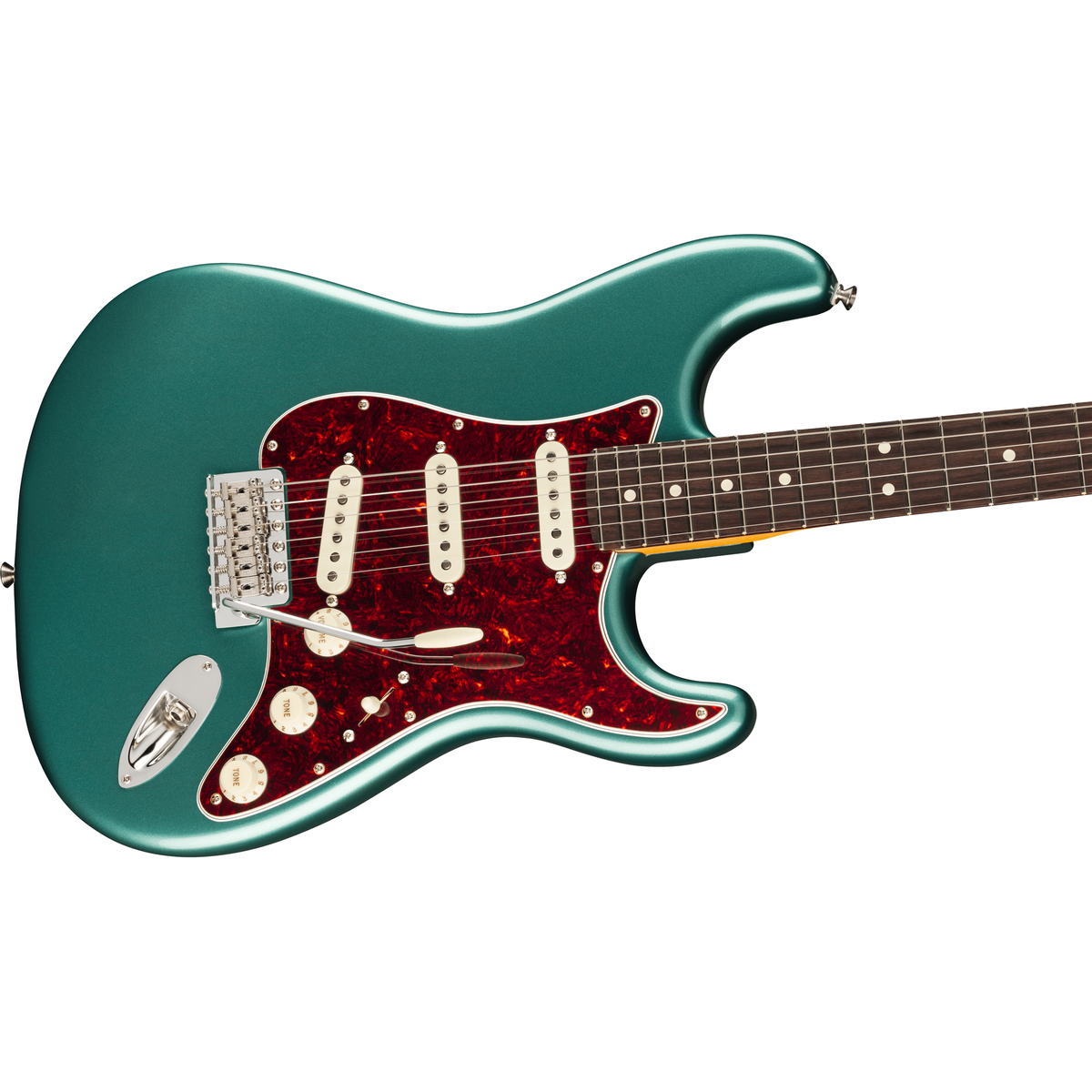 Fender American Professional Classic Stratocaster Faded Sherwood Green Metallic