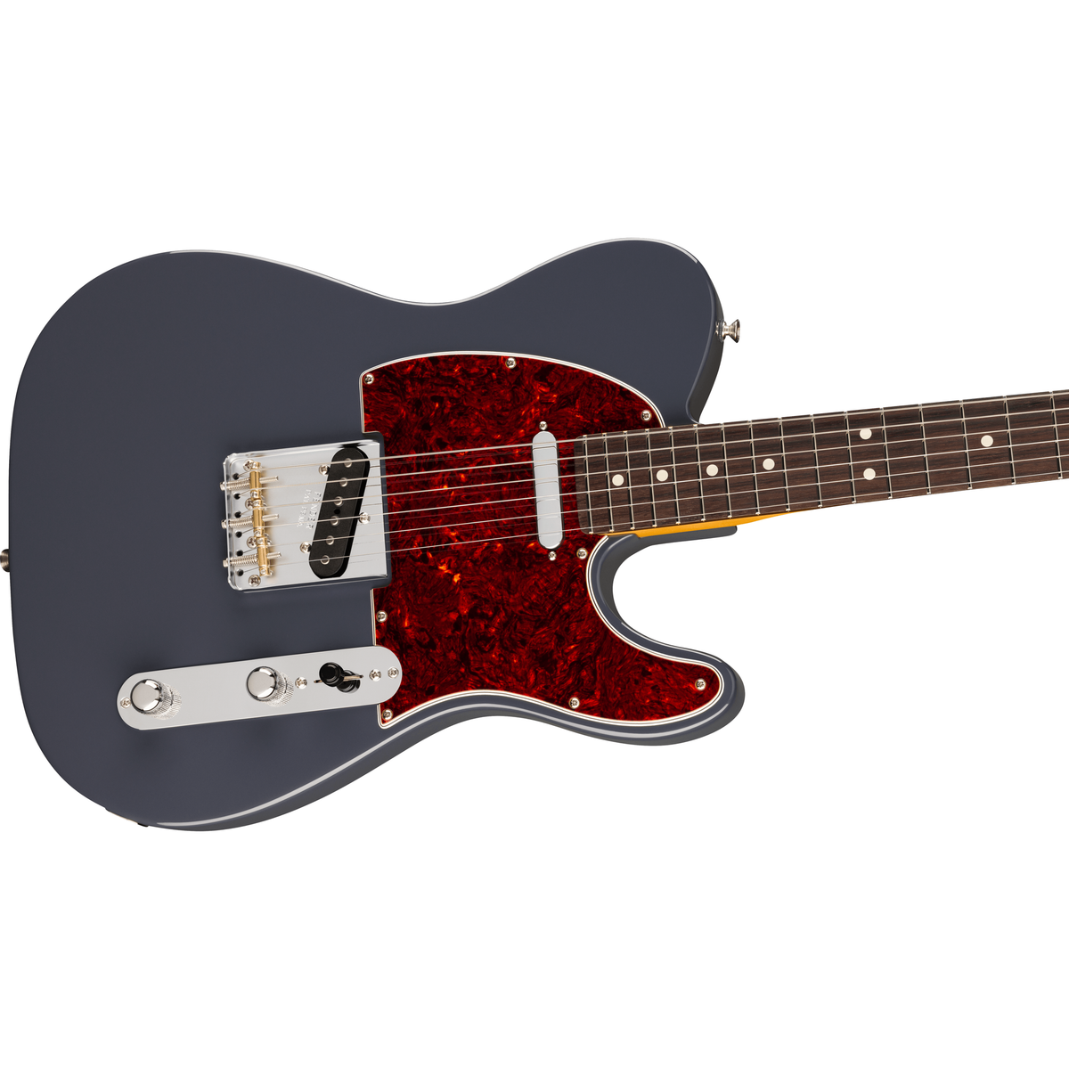 Fender American Professional Classic Telecaster Electric Guitar Faded Black