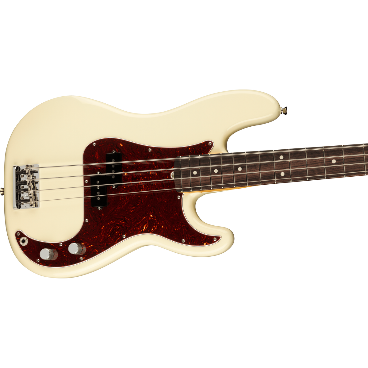 Fender American Professional II Precision Bass Olympic White