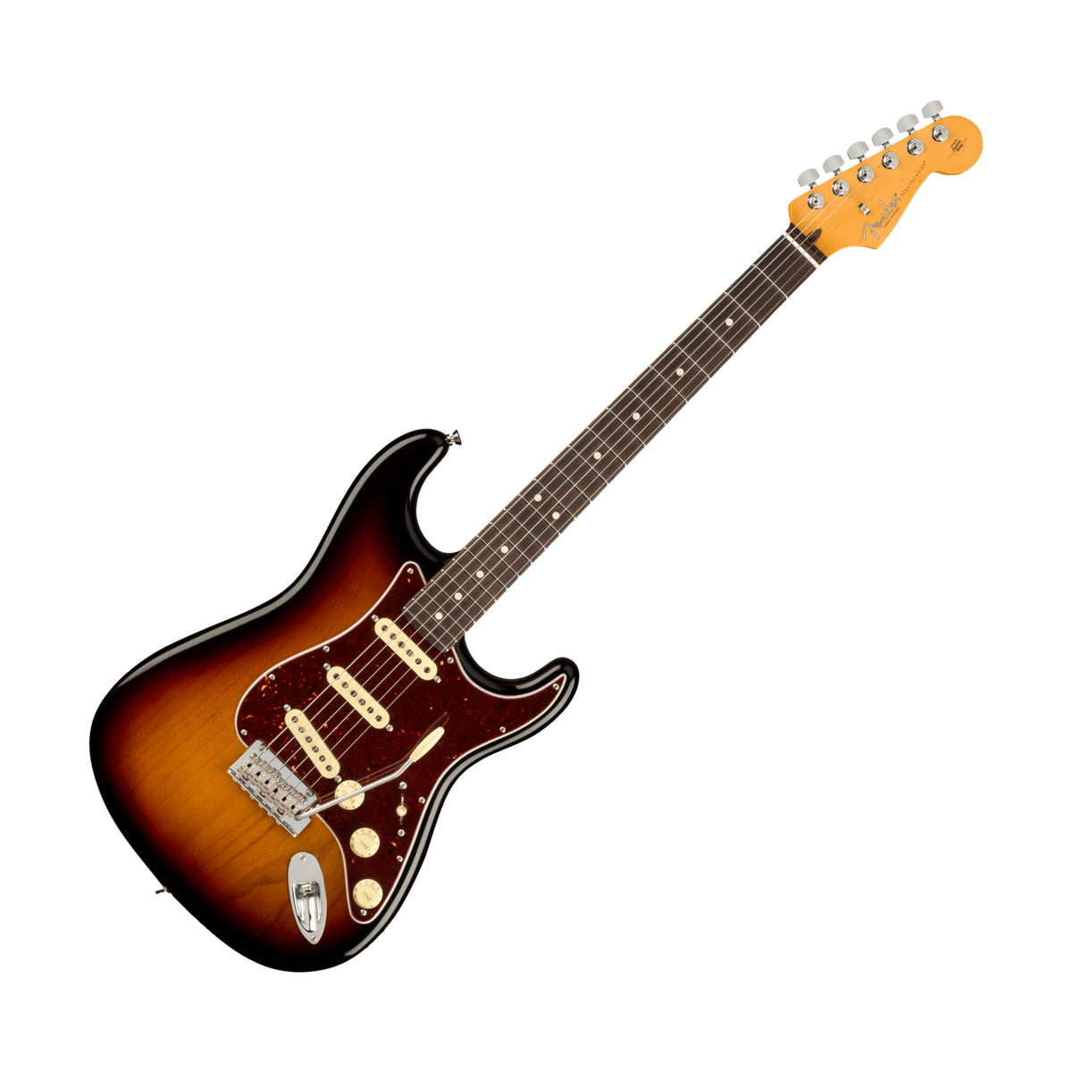 Fender American Professional II Stratocaster Rosewood Fingerboard 3-Color Sunburst