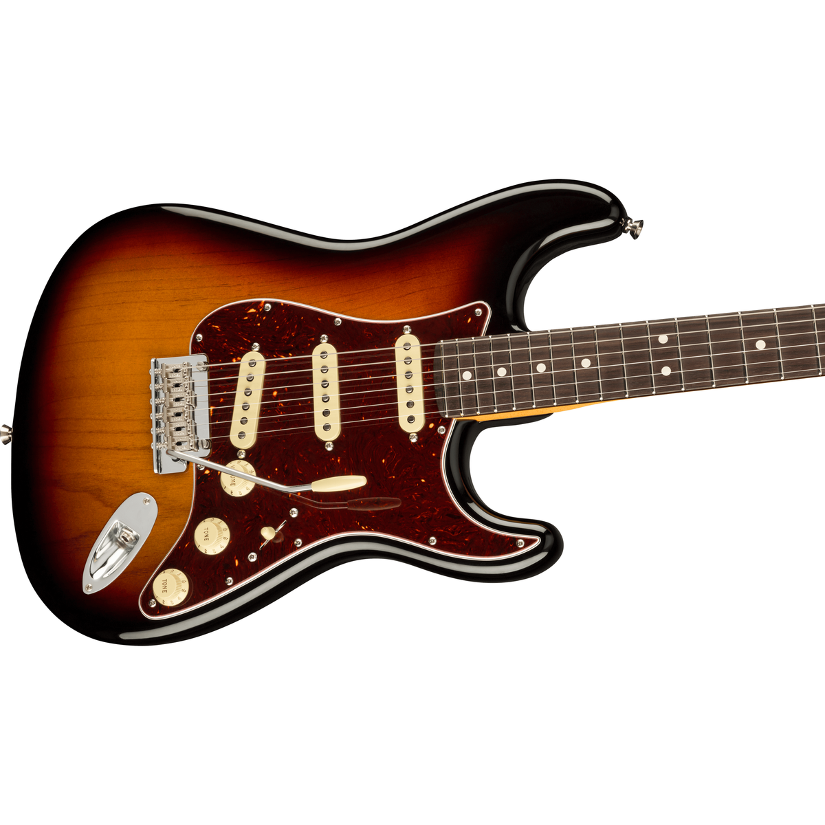 Fender American Professional II Stratocaster Rosewood Fingerboard 3-Color Sunburst