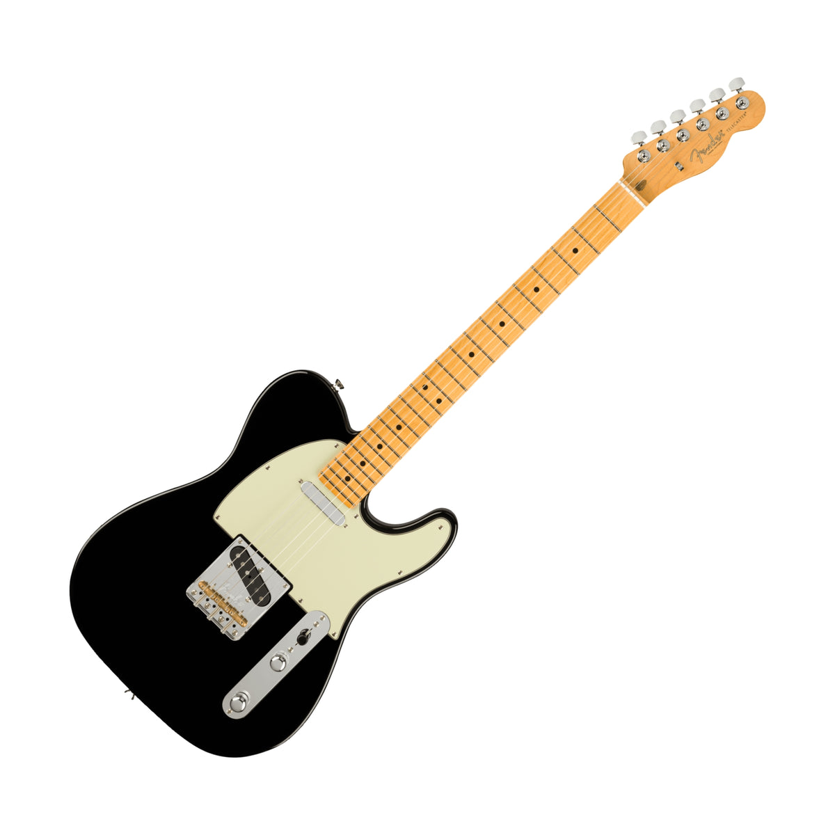 Fender American Professional II Telecaster Electric Guitar Black