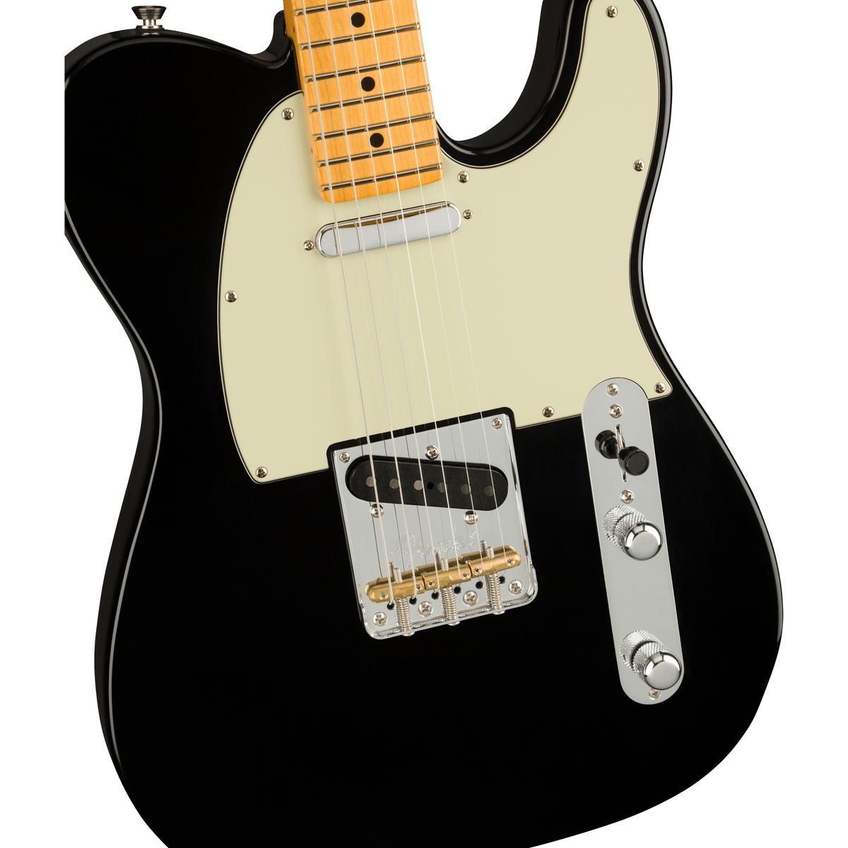 Fender American Professional II Telecaster Electric Guitar Black