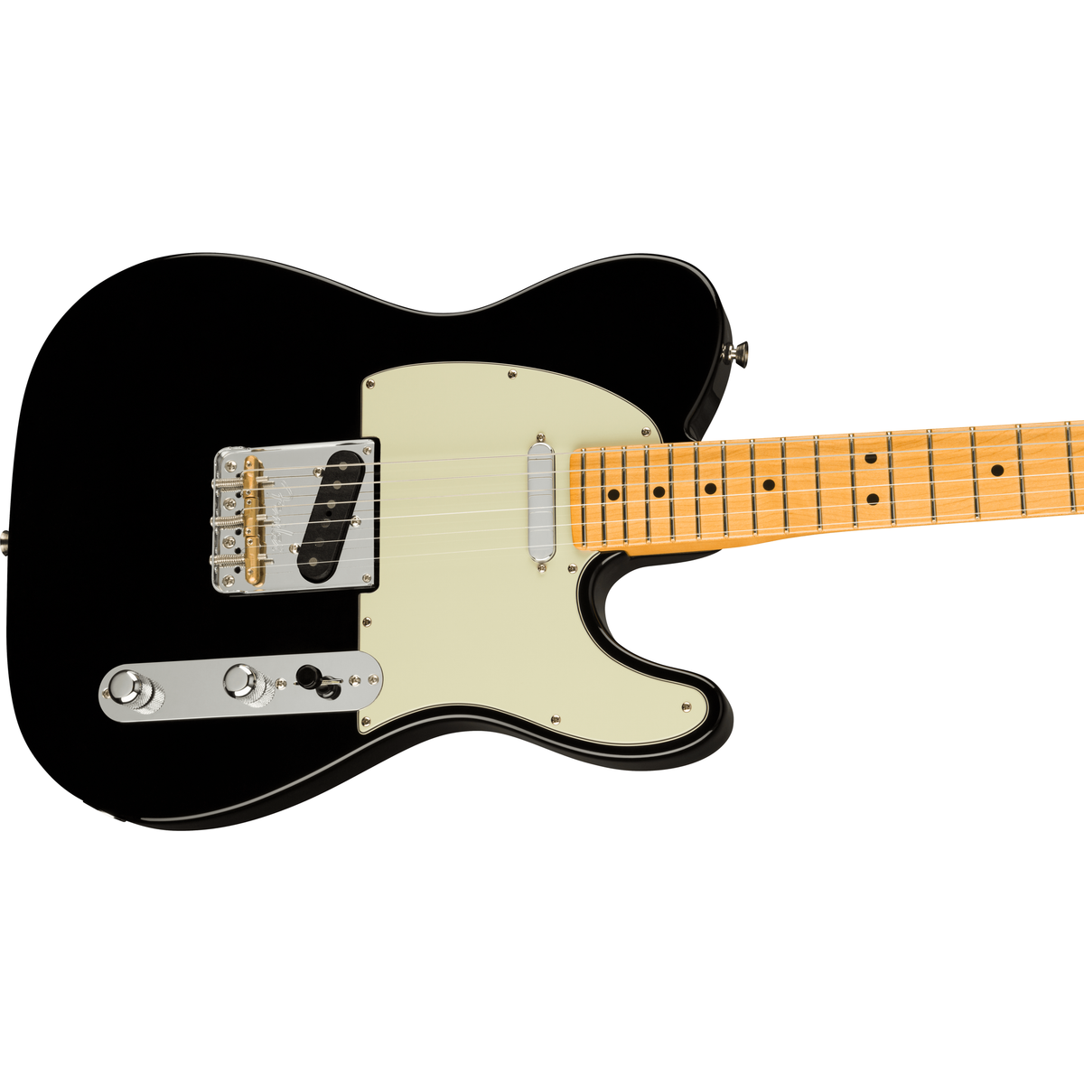 Fender American Professional II Telecaster Electric Guitar Black