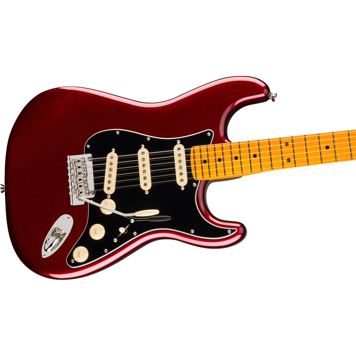 Fender American Professional Stratocaster Electric Guitar Oxblood