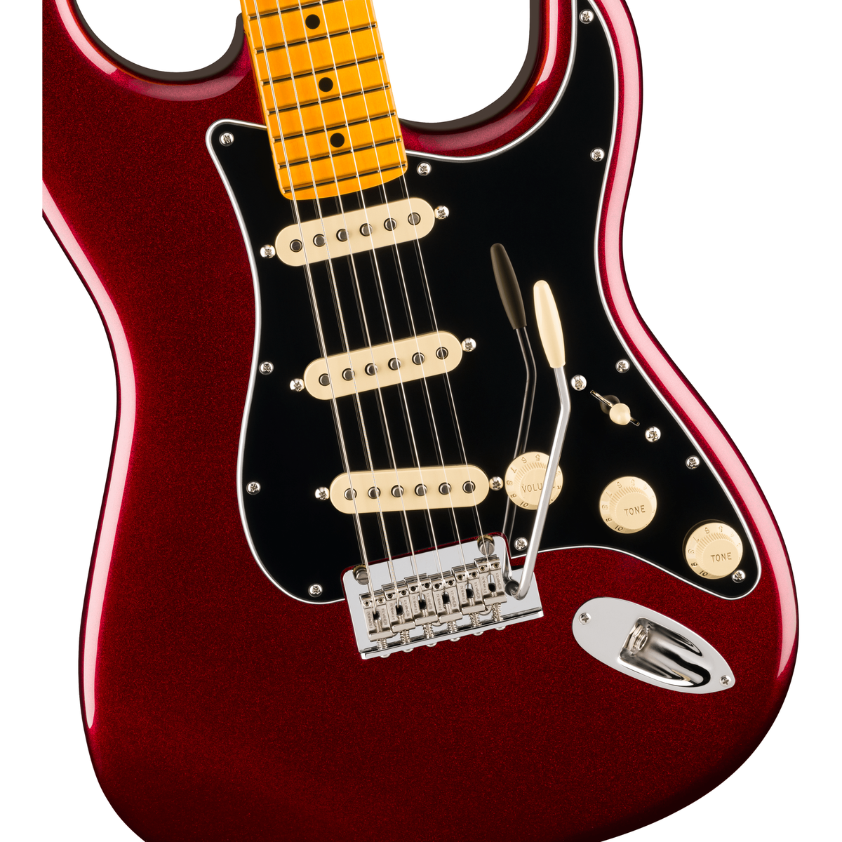 Fender American Professional Stratocaster Electric Guitar Oxblood