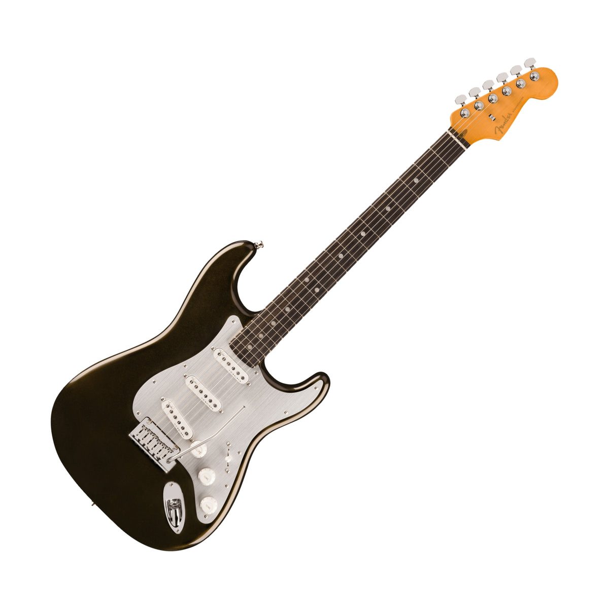 Fender American Ultra II Stratocaster Texas Tea