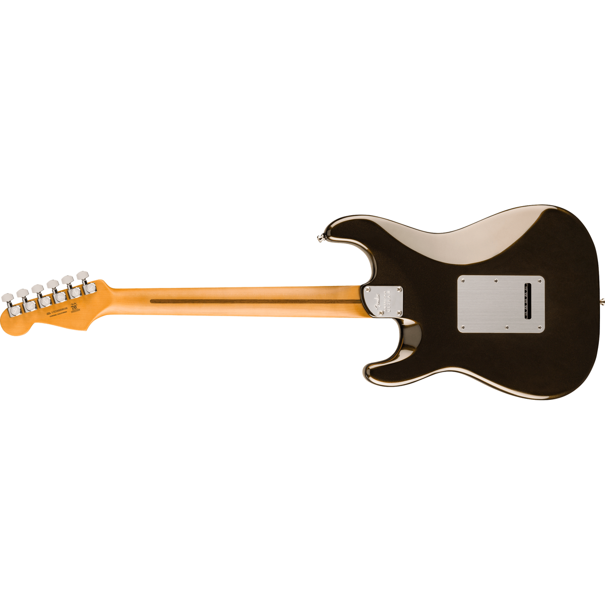 Fender American Ultra II Stratocaster Texas Tea