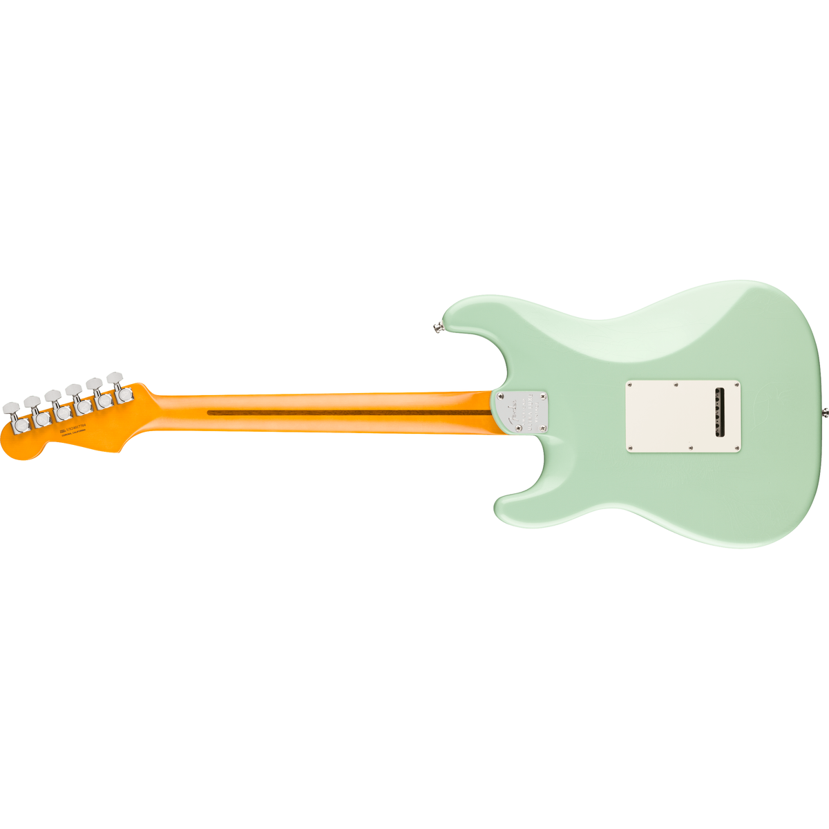 Fender American Ultra Luxe 60s Stratocaster Electric Guitar Surf Green