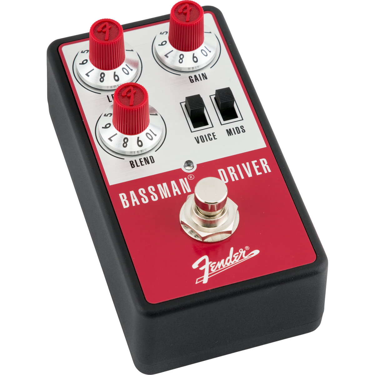 Fender Bassman Driver Effect Pedal