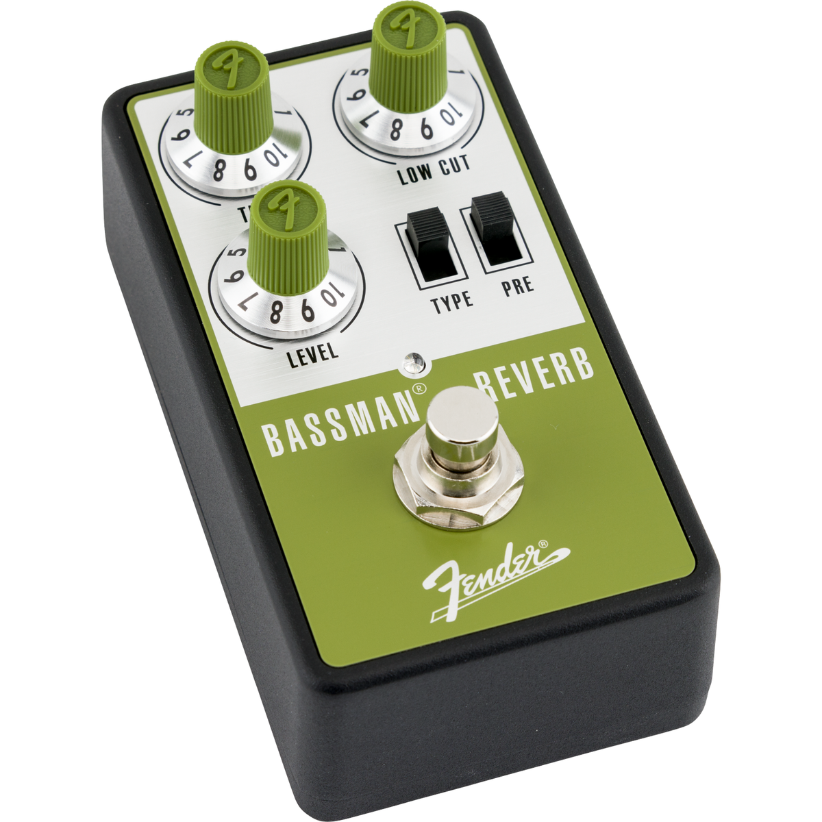 Fender Bassman Reverb Effect Pedal