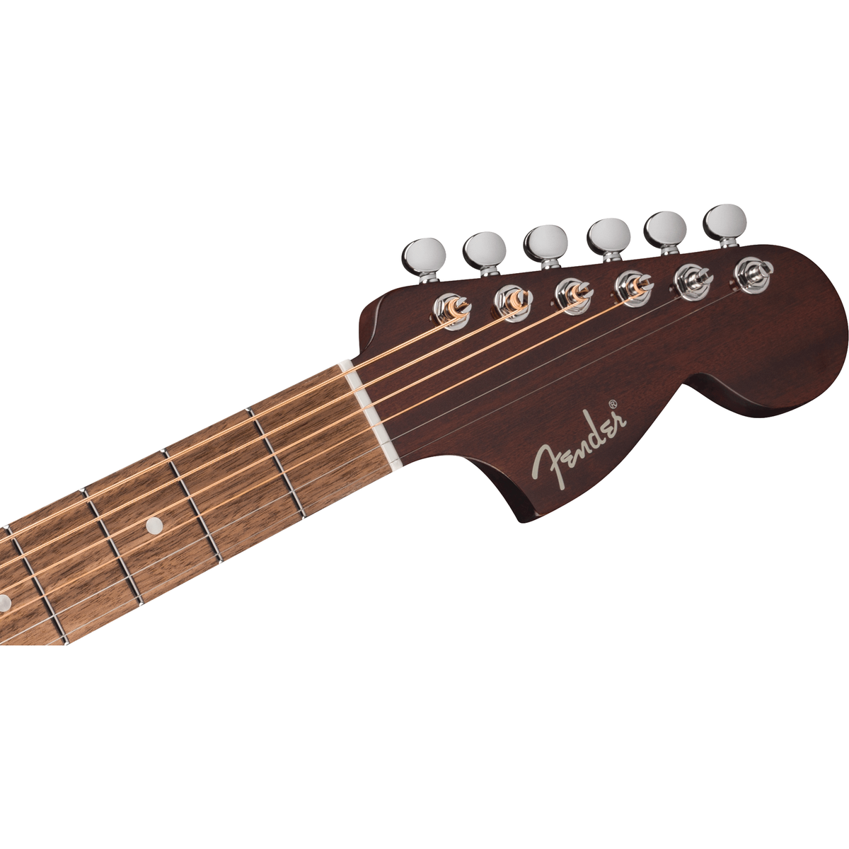 Fender California Deluxe Monterey Acoustic Guitar E Ivory Pickguard Black