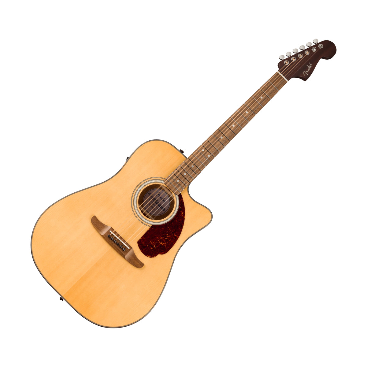 Fender California Deluxe Redondo CE Walnut Fingerboard Natural