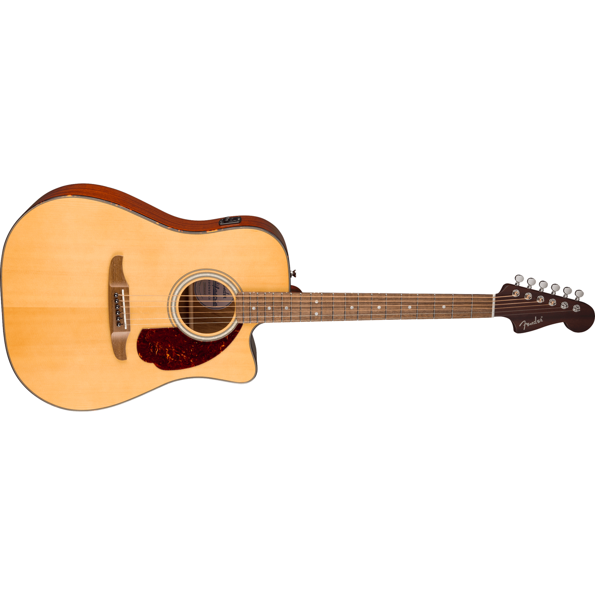 Fender California Deluxe Redondo CE Walnut Fingerboard Natural