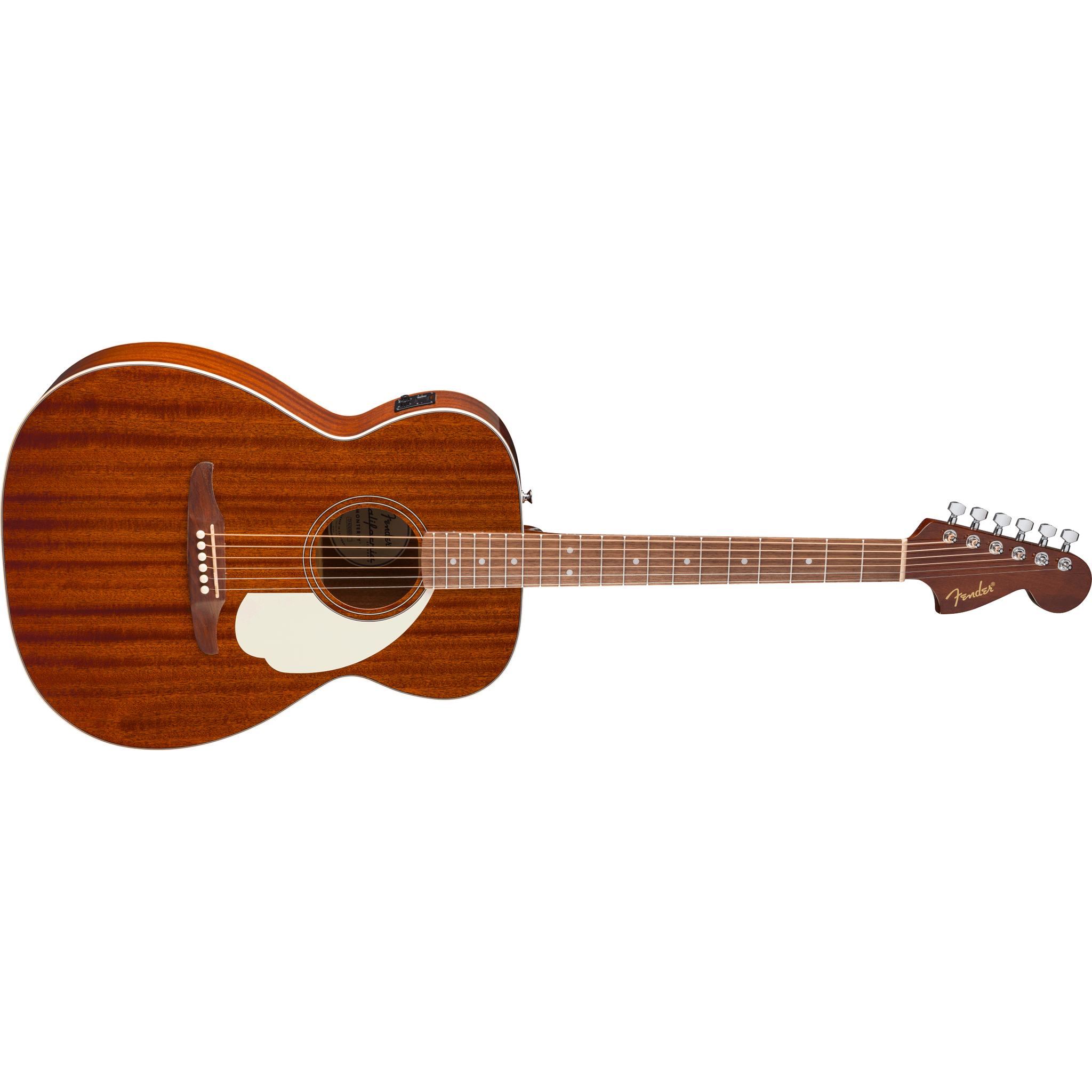 Fender California Standard Monterey Acoustic Guitar Natural Sapele