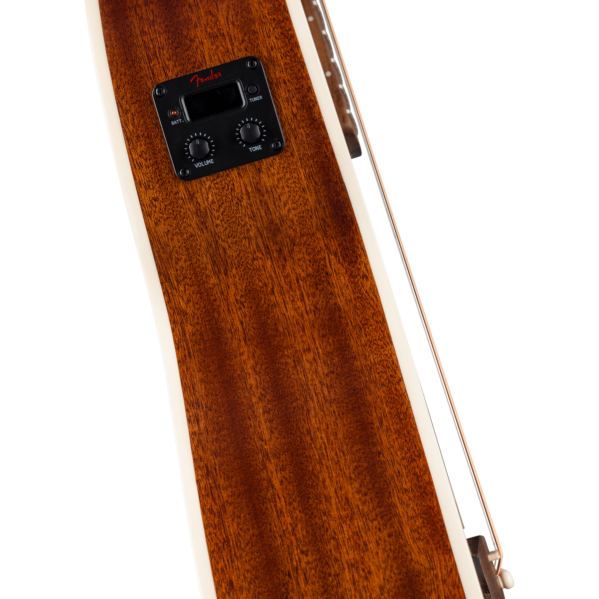 Fender California Standard Monterey Acoustic Guitar Natural Sapele