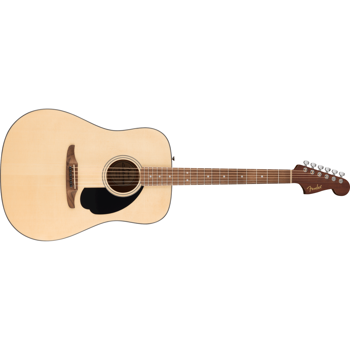 Fender California Standard Redondo Acoustic Guitar Pack Spruce Top Natural