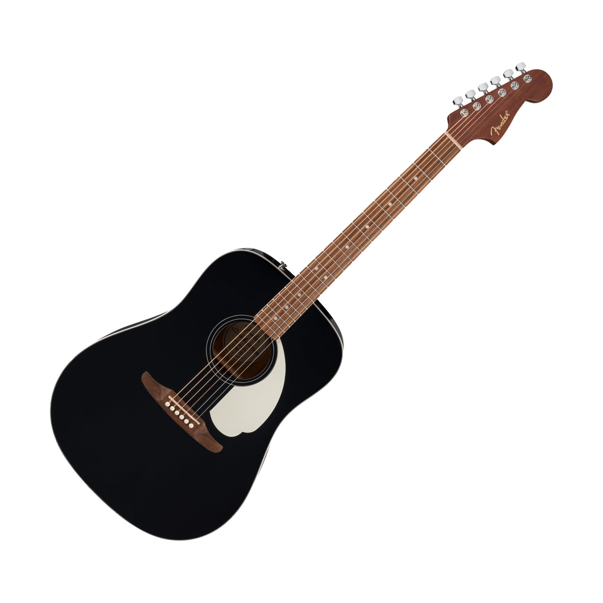 Fender California Standard Redondo Acoustic Guitar Spruce Top Black