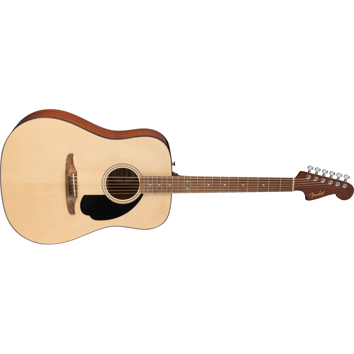 Fender California Standard Redondo Acoustic Guitar Spruce Top Natural