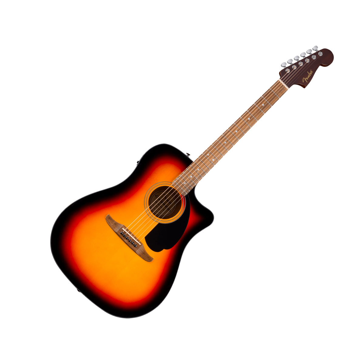 Fender California Standard Redondo CE Acoustic Guitar Spruce Top 3-Color Sunburst