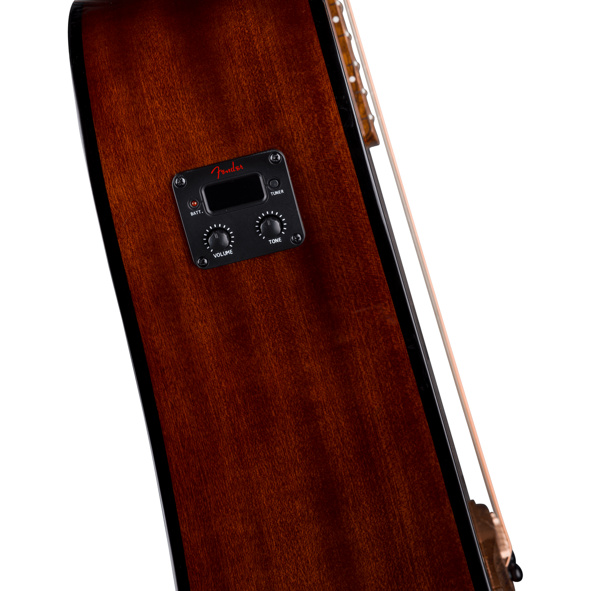 Fender California Standard Redondo CE Acoustic Guitar Spruce Top 3-Color Sunburst