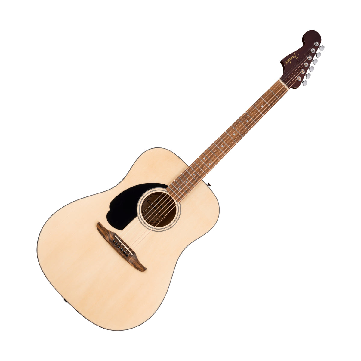 Fender California Standard Redondo Left-Handed Acoustic Guitar Spruce Top Natural